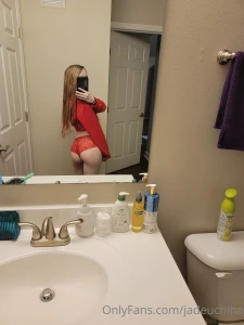 Just did a strip tease in this outfit and then started playing with part 6
