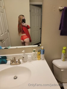 Just did a strip tease in this outfit and then started playing with part 7