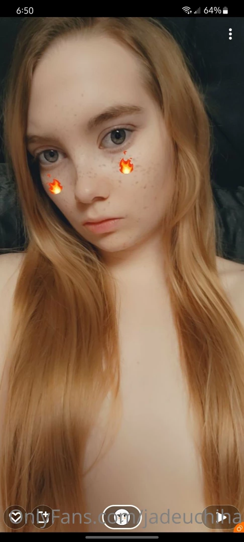 Swipe to see my little titties 