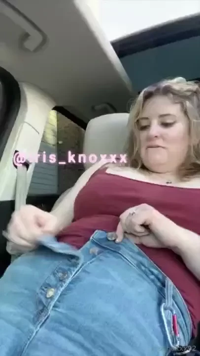 A little teasing in the front seat 