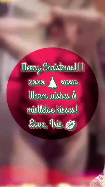 Merry christmas unlock to remove blur filter and watch this elf get 