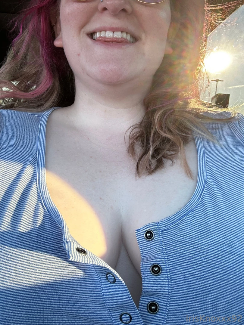 Sitting in my car thinking naughty thoughts part 4 