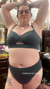 Adore me haul these two were the best in this box stretchy silky and part 1