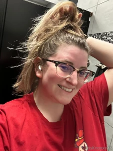 Locker room selfie any volunteers to cool me off