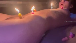Do you like it better when i light them or blow them out