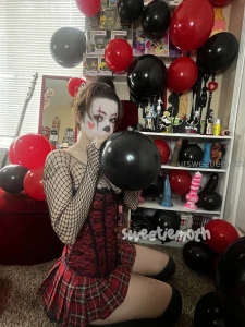 Just a silly little birthday slut part 1