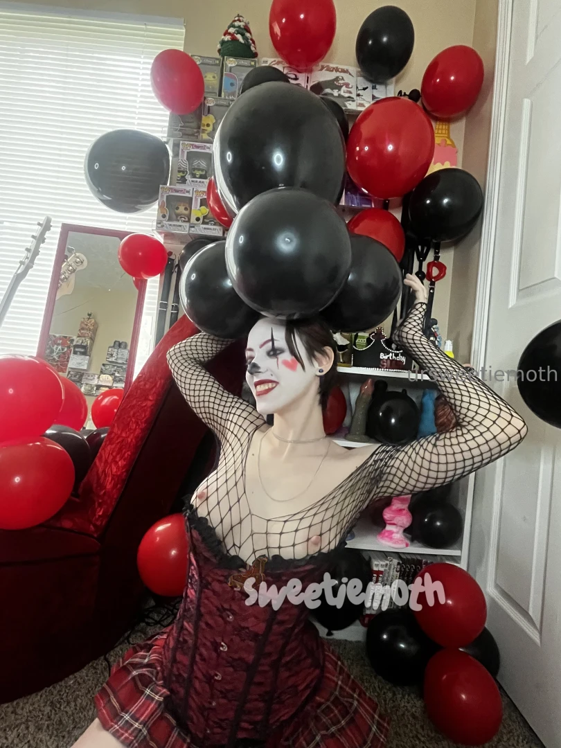 Just a silly little birthday slut 