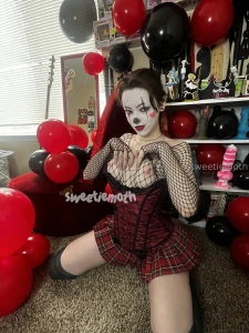 This clown is needy and wanting to be fucked can you help with that part 2