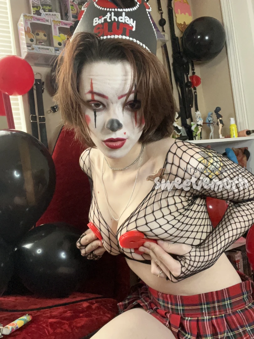 Care to ruin the birthday sluts makeup 