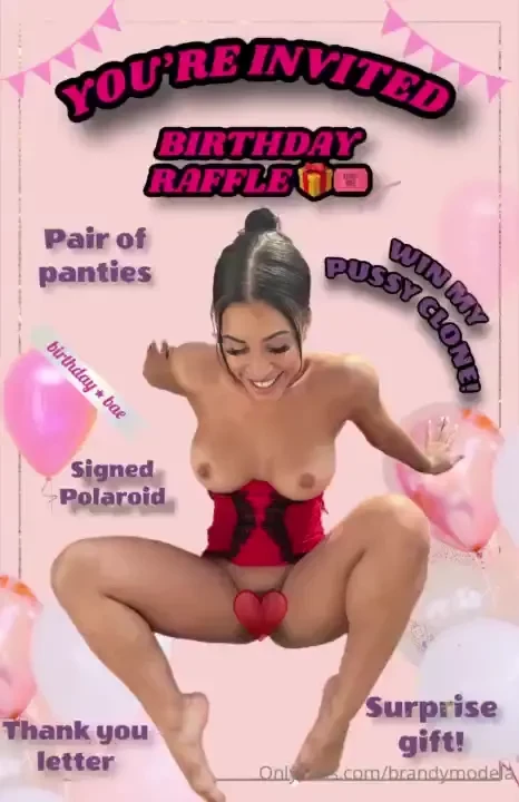 Every entry gets a brand new 7 minute up close pussy play video amp 10 