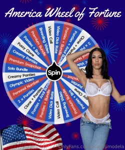 America wheel of fortune celebrating 4th of july here s my new america