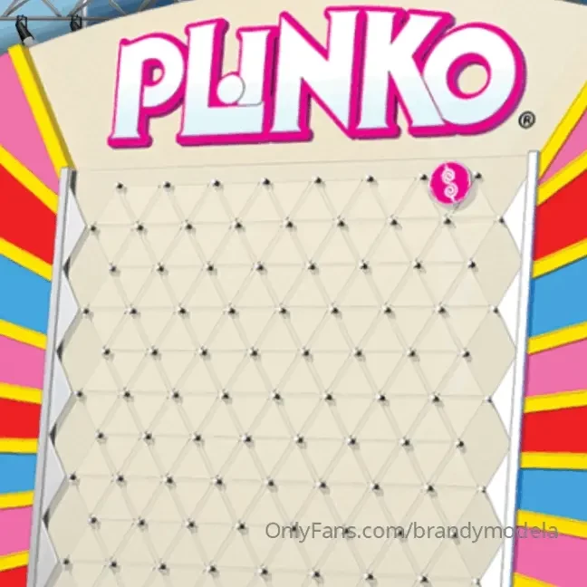 Plinko play plinko with me simply choose where to drop the chip from 