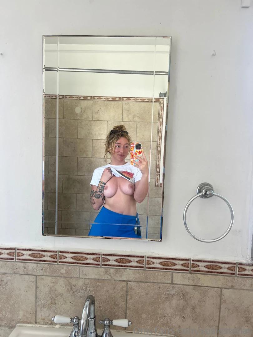 Always sneaking away to take titty pics hehe this was during a tour of 