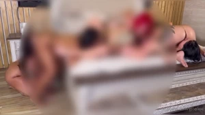 Gg orgy alert 7 girl orgy costa rica pov orgy dvp the sluts have
