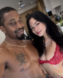 Bbc king isiah maxwell just picked up this random chick at his gym and part 1