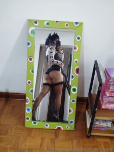 Your goth maid has arrived