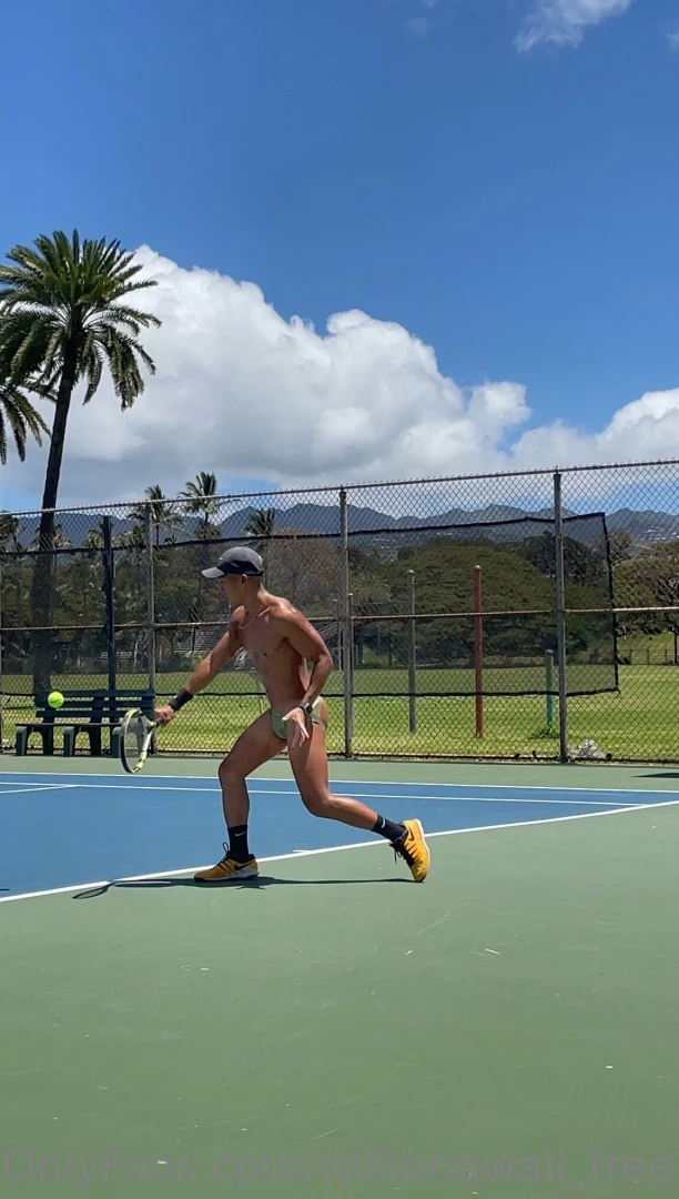 Tennis anyone part 2 