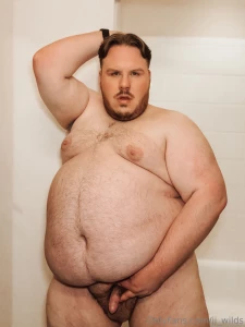 Quick little jerk off before my shower but decided to save the cum for part 2