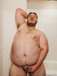 Quick little jerk off before my shower but decided to save the cum for part 1