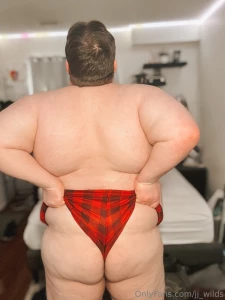 Giving myself a wedgie part 2