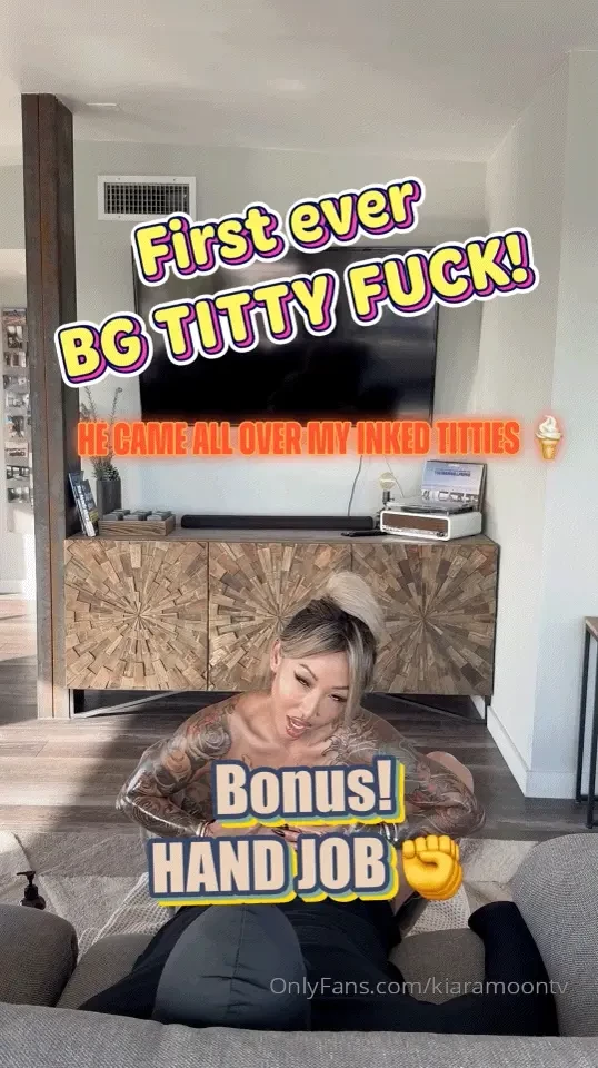 First ever titty fuck amp hand job nbsp no better way to break in new 