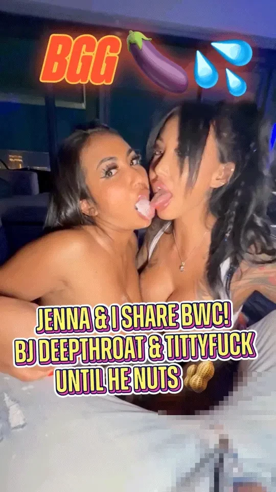 New bgg caution this one s filthy nbsp jenna wicked and i team up to 