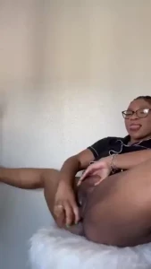 Dildo started hitting like some real dick