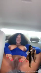 Creampie me in the car part 1