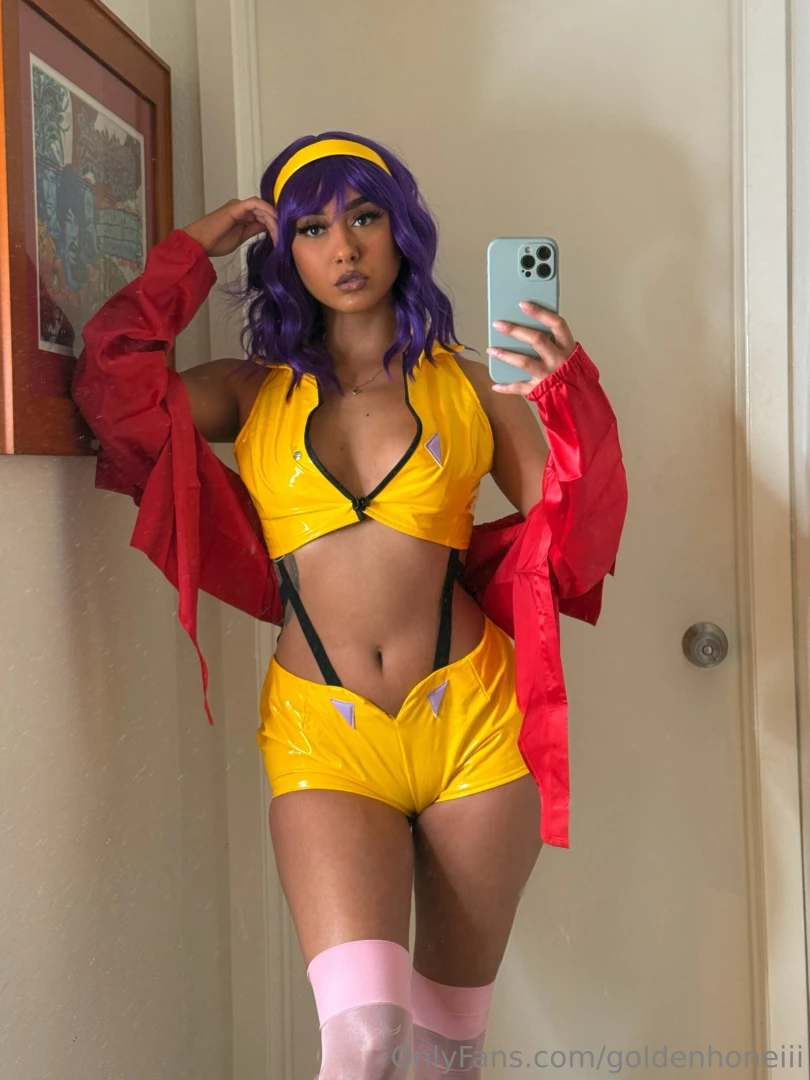 Should i make some content in my faye valentine cosplay 
