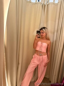 Do you like pink color part 3
