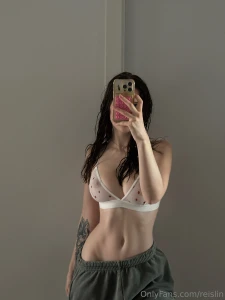 No face visible wearing a bra but sometimes keeping the imagination