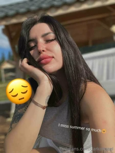 The most important thing in life is to learn how to give out love and