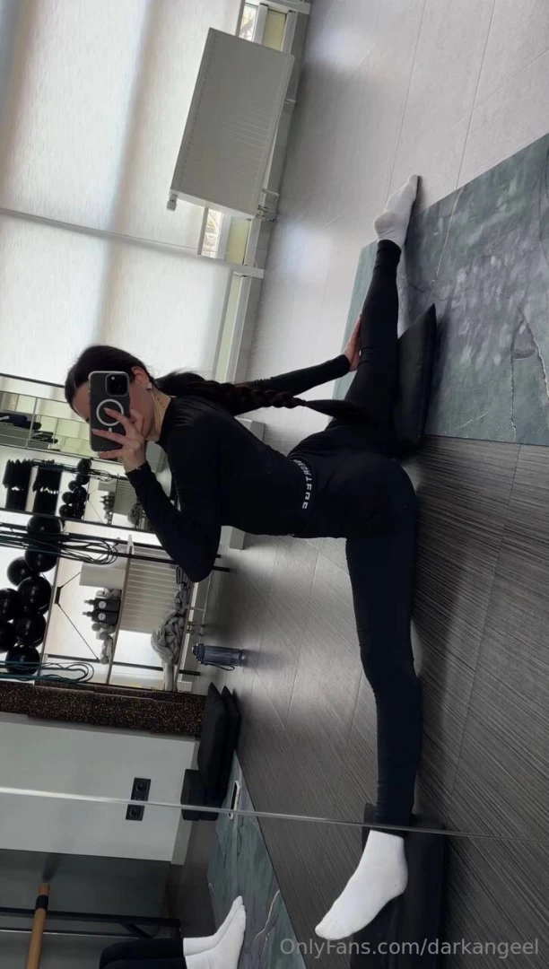 I ve always loved stretching myself to the limit in yoga it s called 