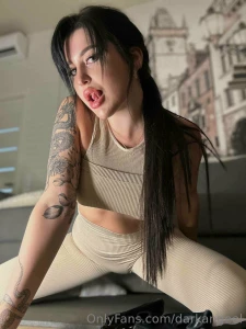 Tell me if i showed up at your door right now with this look in my