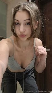 Wanna replace my bra with your hands