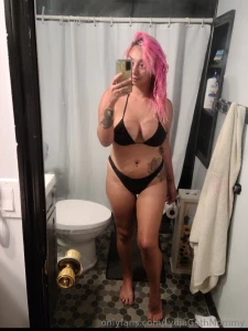 I miss the pink hair sometimes should i bring it back as well