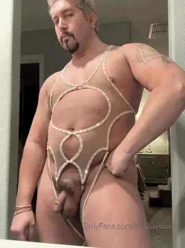 I hope you guys like my bodysuit that i just fully rhinestoned it s 