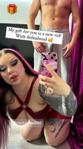 Merry xmas i posted a full joi video to my feed on my vip page