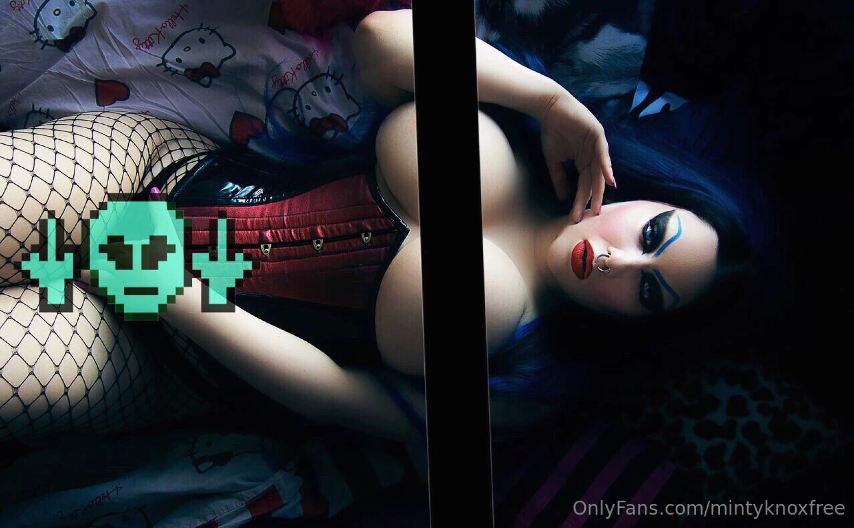 Uncensored mintyknox from 2018 ish year 