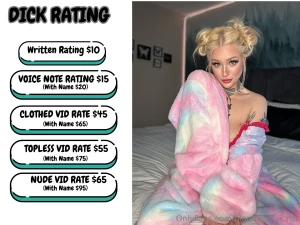 Are you ready to show yourself to me i m taking requests now