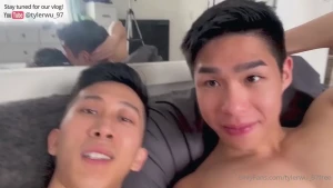 His first ever collab and we flip fucked want to see anthony is so shy