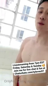 Livestreaming now