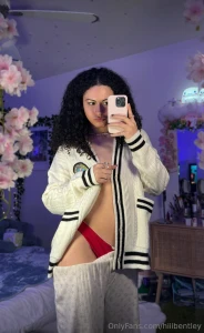 Just got a little bit of red under my pants gt lt