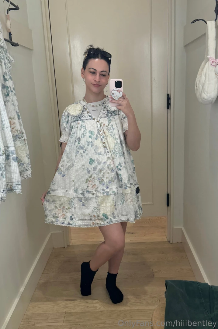 I almost liked this dress idk what do you think 