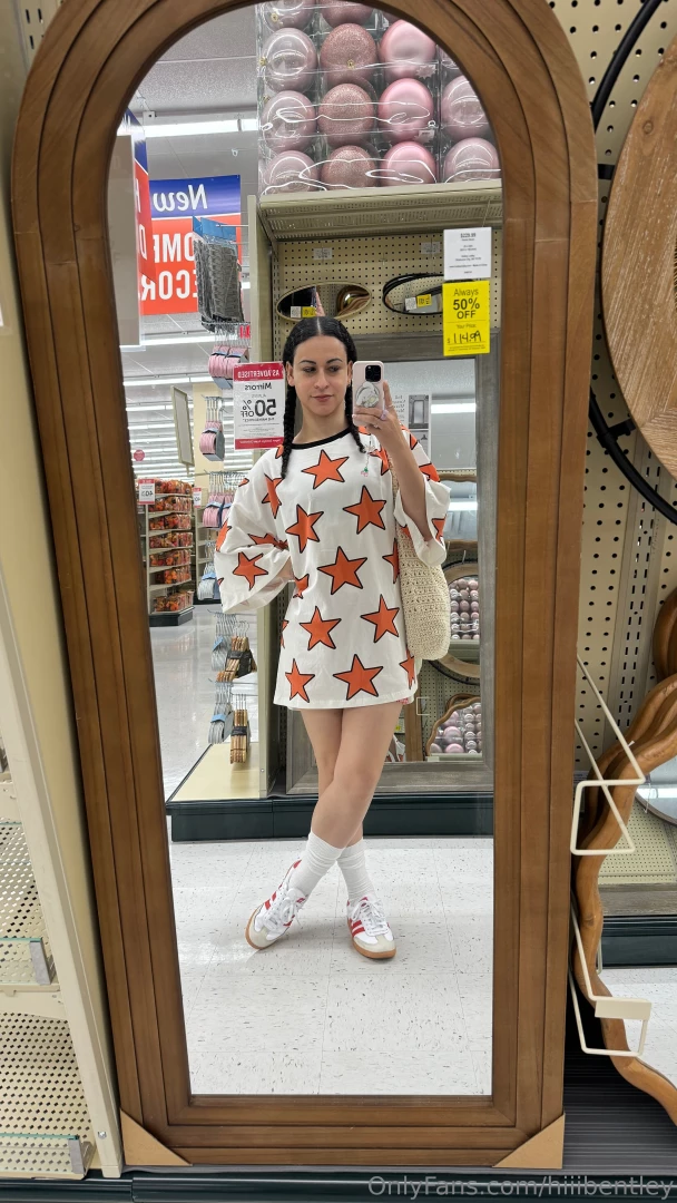 When i don t feel like wearing bottoms i just go out in a really big 