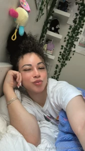 Just me chilling and feeling cozy nothing but good vibes over here