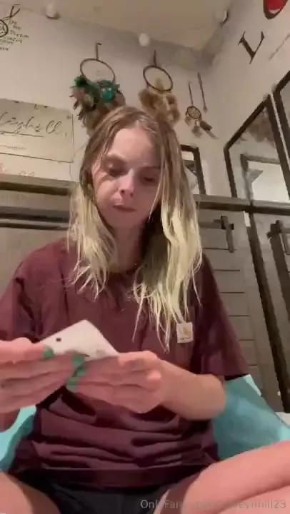 Opening a package putting this here bc there s panties 