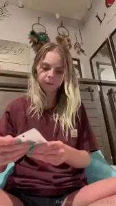 Opening a package putting this here bc there s panties