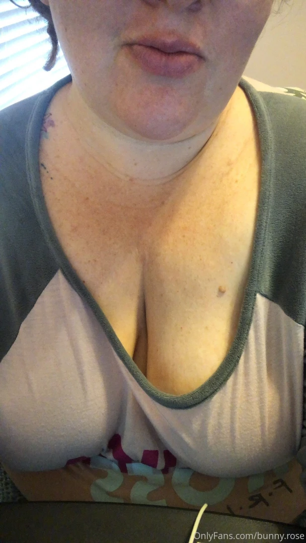 Feeling very appreciative of my lovely breasts 