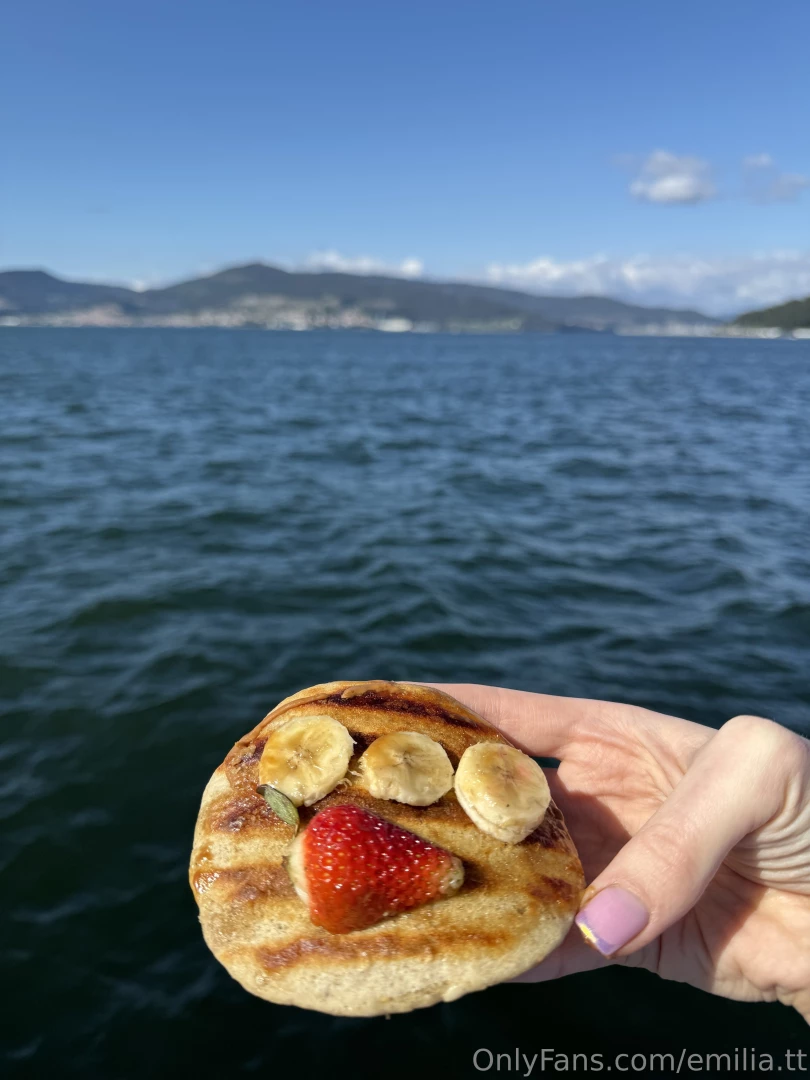 Good morning what a pleasure to have breakfast in front of such 